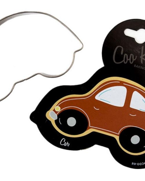 Coo Kie Car Cookie Cutter