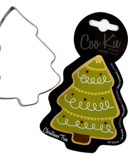 Coo Kie Christmas Tree Cookie Cutter