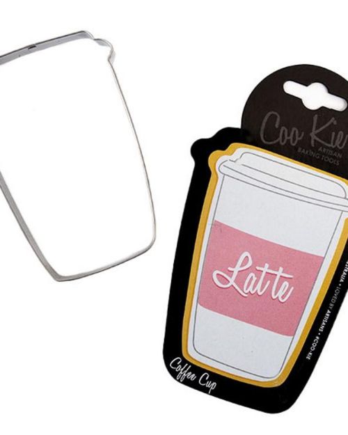 Coo Kie Coffee Cup Cookie Cutter