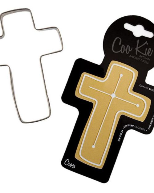 Coo Kie Cross Cookie Cutter