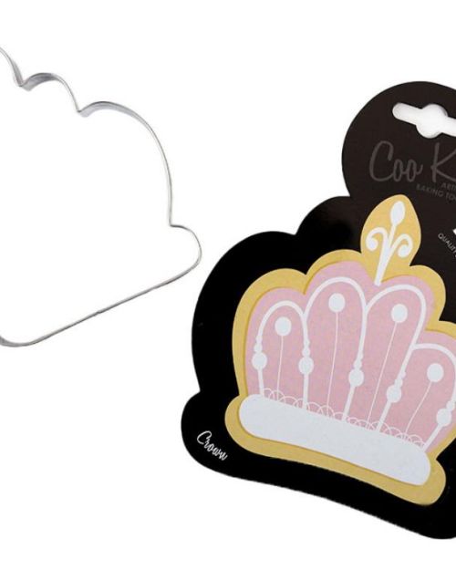 Coo Kie Crown Cookie Cutter