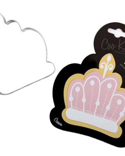 Coo Kie Crown Cookie Cutter