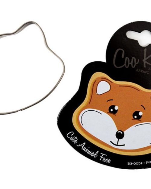 Coo Kie Animal Face Cookie Cutter