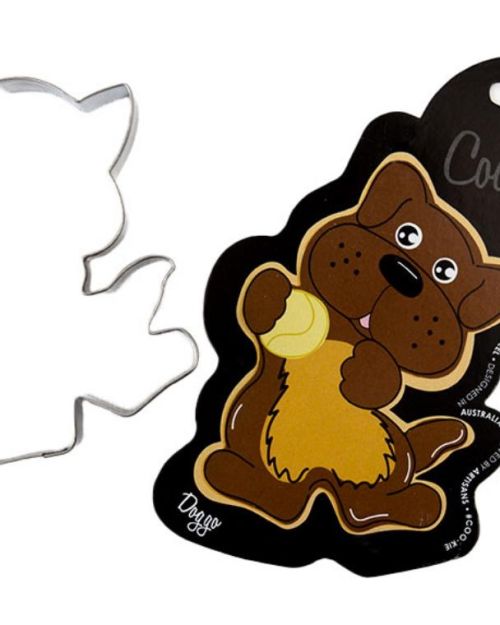 Coo Kie Dog Cookie Cutter