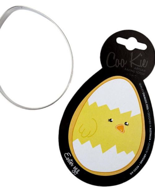 Coo Kie Easter Egg Cookie Cutter