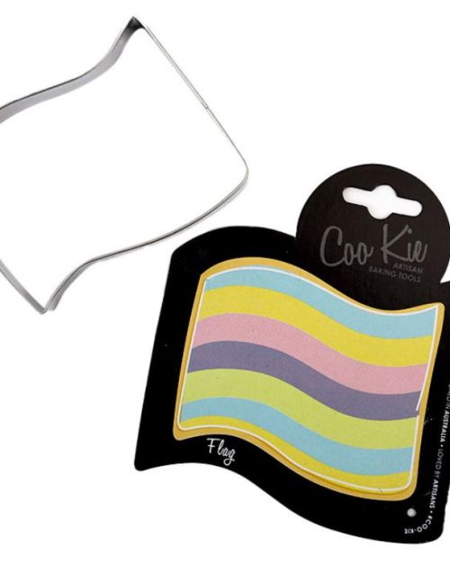 Coo Kie Flag Cookie Cutter