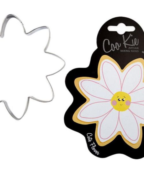 Coo Kie Flower Cookie Cutter