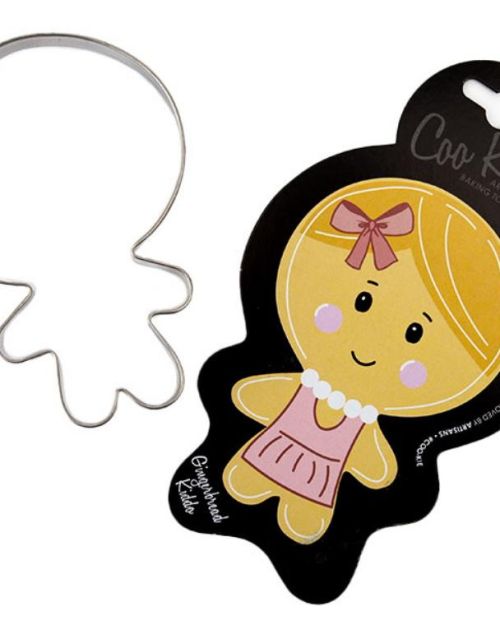 Coo Kie Gingerbread Kid Cookie Cutter