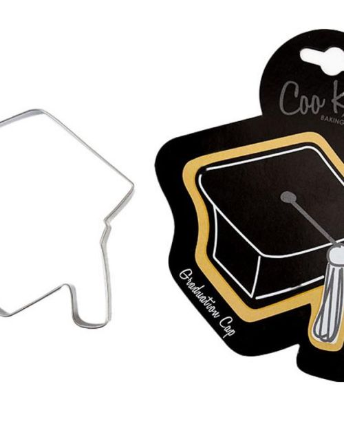 Coo Kie Graduation Cookie Cutter