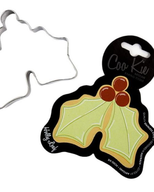 Coo Kie Holly Leaf Cookie Cutter