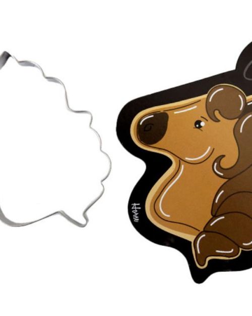 Coo Kie Horse Cookie Cutter