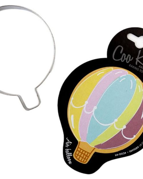 Coo Kie Hot Air Balloon Cookie Cutter