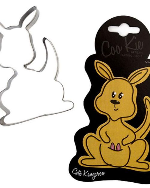 Coo Kie Kangaroo Cookie Cutter