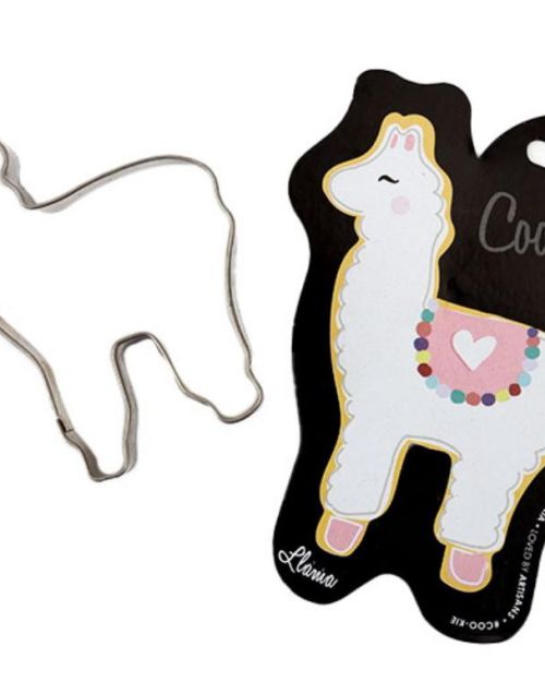 Coo Kie Llama Cookie Cutter