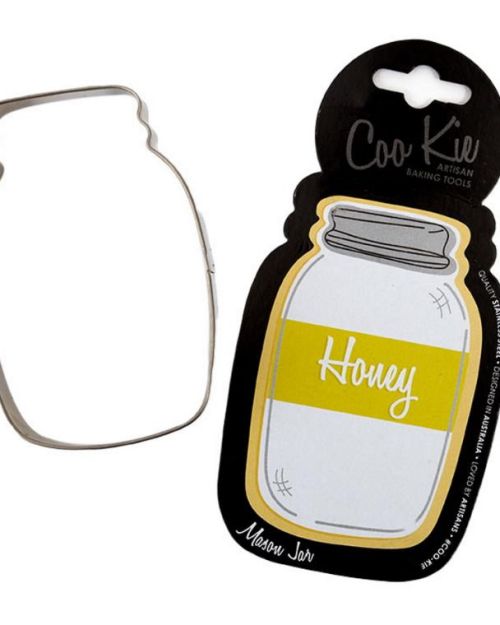 Coo Kie Mason Jar Cookie Cutter