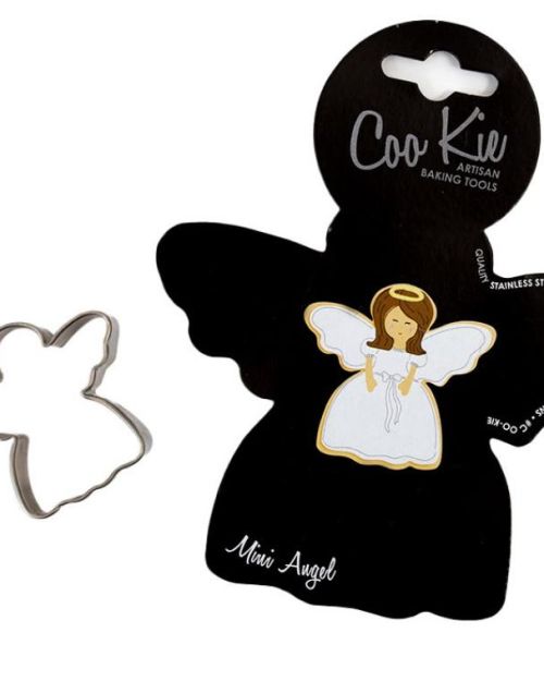 Coo Kie Mini Angel Cookie Cutter