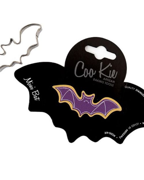 Coo Kie Mini Bat Cookie Cutter