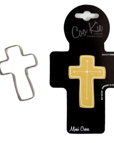 Coo Kie Mini Cross Cookie Cutter