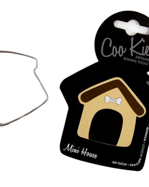 Coo Kie Mini Dog House Cookie Cutter