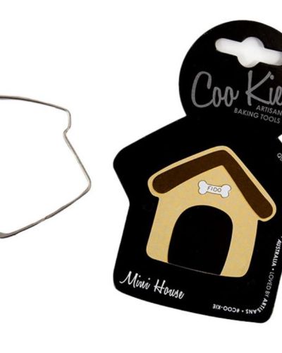 Coo Kie Mini Dog House Cookie Cutter