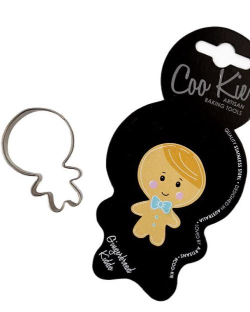 Coo Kie Mini Gingerbread Kid Cookie Cutter
