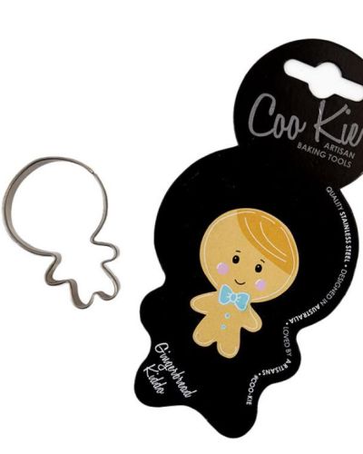 Coo Kie Mini Gingerbread Kid Cookie Cutter