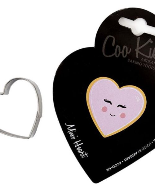 Coo Kie Mini Heart Cookie Cutter