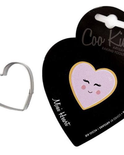 Coo Kie Mini Heart Cookie Cutter