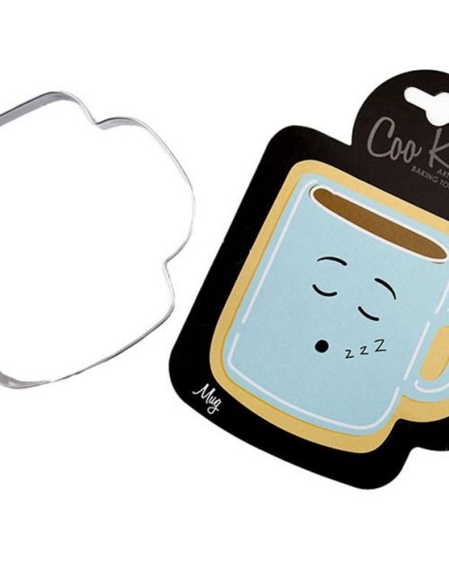 Coo Kie Mug Cookie Cutter