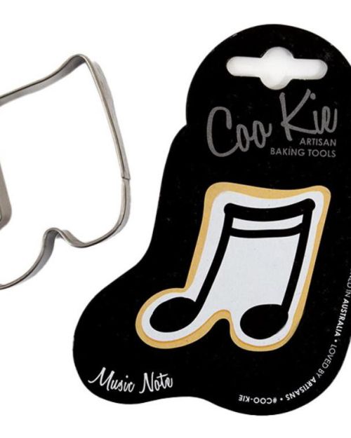 Coo Kie Music Note Cookie Cutter