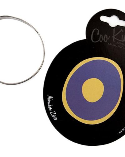 Coo Kie Number 0 Cookie Cutter