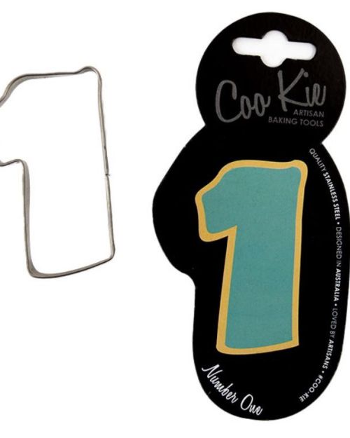 Coo Kie Number 1 Cookie Cutter