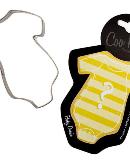 Coo Kie Baby Onesie Cookie Cutter
