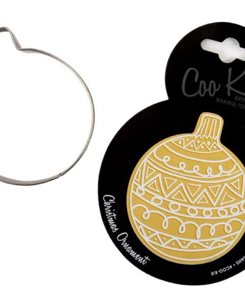 Coo Kie Ornament Cookie Cutter