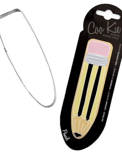 Coo Kie Pencil Cookie Cutter