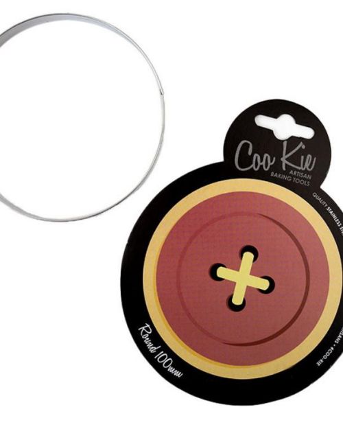 Coo Kie Round 100mm Cookie Cutter