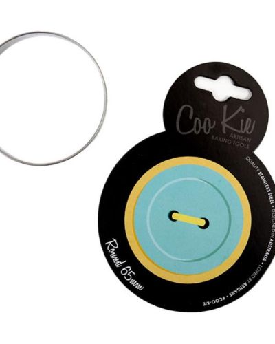 Coo Kie Round 65mm Cookie Cutter