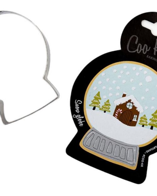 Coo Kie Snow Globe Cookie Cutter