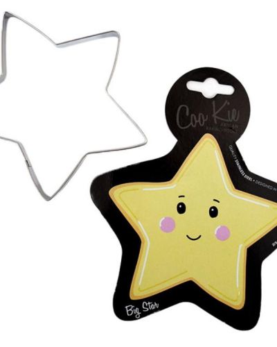 Coo Kie Big Star Cookie Cutter