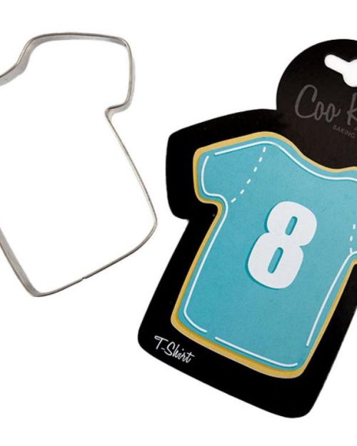 Coo Kie T-Shirt Cookie Cutter