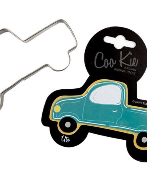 Coo Kie Ute Cookie Cutter