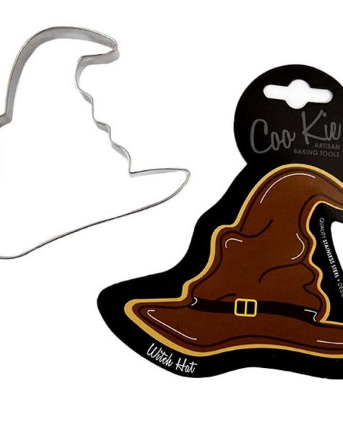 Coo Kie Witch Hat Cookie Cutter