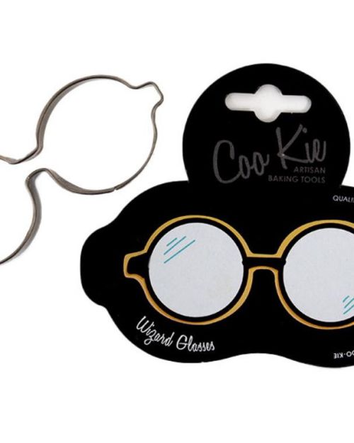Coo Kie Wizard Glasses Cookie Cutter