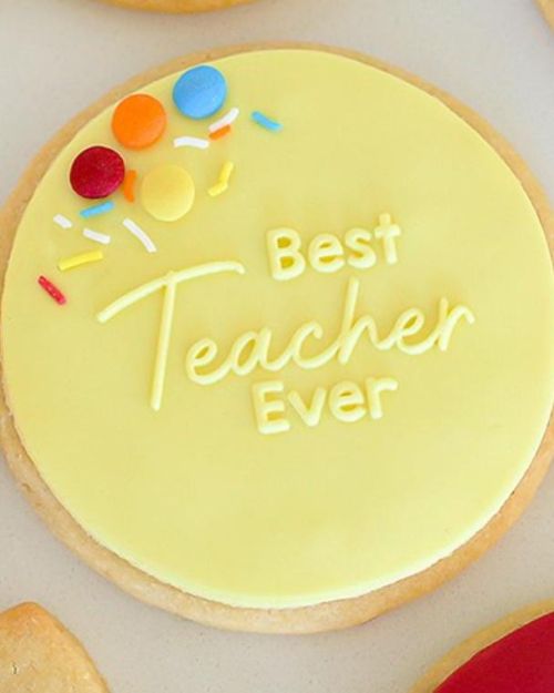 Embosser Stamp – Best Teacher Ever