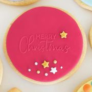 Embosser Stamp – Merry Christmas 2