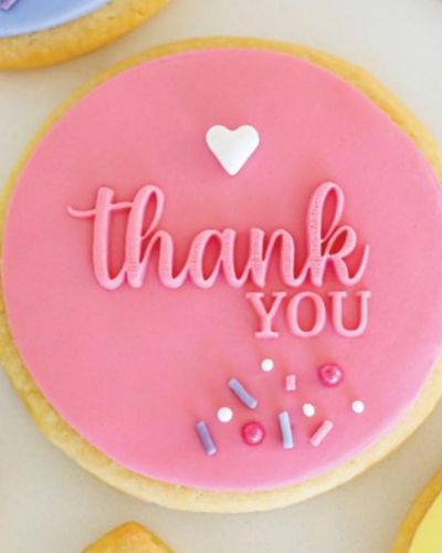 Embosser Stamp – Thank You