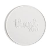 Embosser Stamp – Thank You