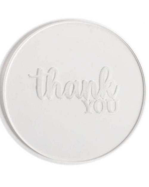 Embosser Stamp – Thank You