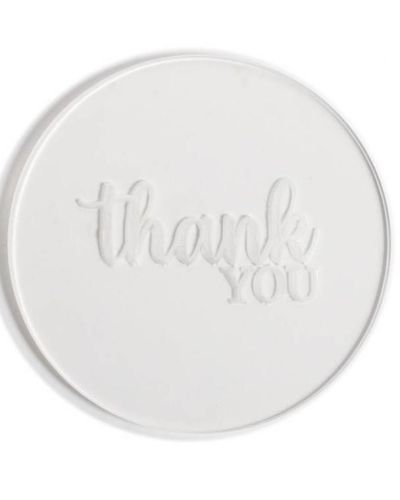 Embosser Stamp – Thank You