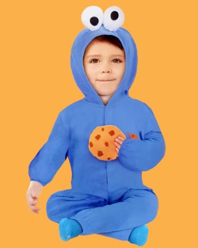 Cookie Monster Costume 18-24m